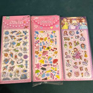 23 3d Stickers Return Gift Wholesale Only