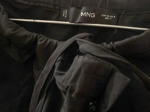 Black Cargo Pants
