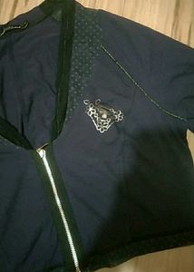 Y2k Crop Summer Jacket