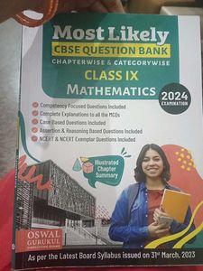 9th Class Question Bank Books