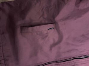 Lavender bomber Jacket