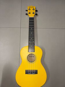 Lucky Yellow McFadin Ukulele