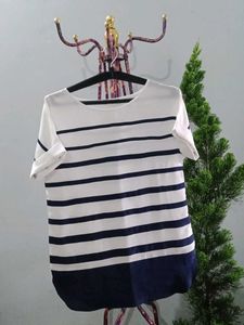 Striped Tunic Top