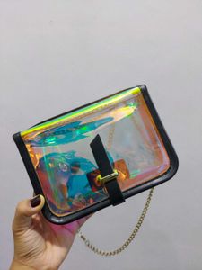 Miniso Holographic Sling Bag