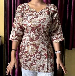 Floral Print Top