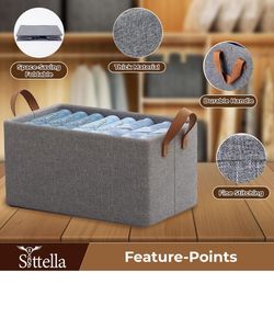 Collapsible Storage Container New With Tag