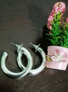 💛CHUNKY HALF LOOP EARRINGS💛