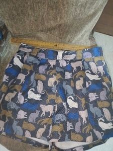 Animal Print Shorts