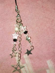 Star Charm Phone Strap