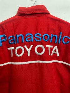 Vintage Toyota Racing Button Down Shirt