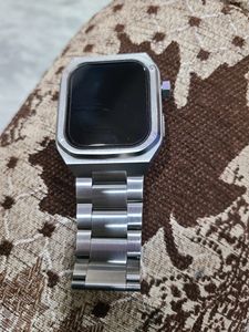 Noise Elite Silver Smartwatch