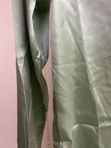 Satin Sea Green Shirt