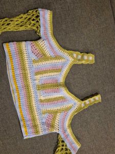 Cute Crochet Crop Top