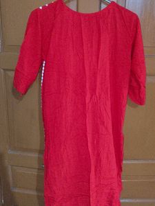 Cotton Women Kurti