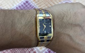 Original Titan Analog watch with “New battery”
