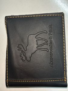 Abercrombie &amp; Fitch Leather Wallet