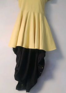 Yellow &amp; Black Dress