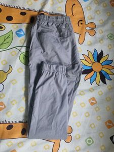 Gray Jogger Pants