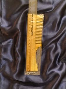 Wooden Hair Comb