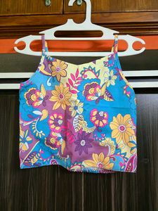 Floral Print Co-ord Top and Pant