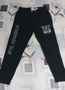New Black Jogger For Men Size(L)