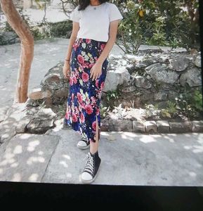 Y2k Aesthetic Long Skirt For Women