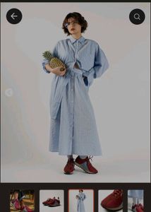 SEOUL SCARLET THEATER SNEAKERS