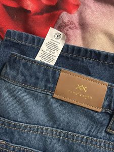 WAVELENGTH 100% Cotton Straight Fit Jeans