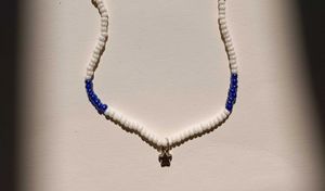 Beaded Necklaces With Star Charm