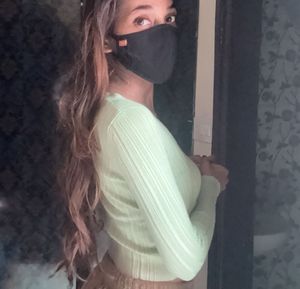 Mint Green Cropped Cardigan