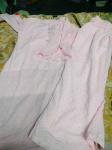 Vintage Pink Embellished Top