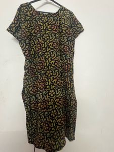 Boho Print Dress