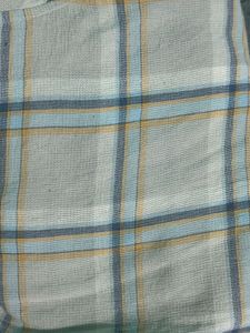 Plaid Button-Down Shirt