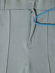 viral korean grey trouser