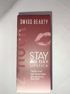 Swiss Beauty Stay All Day Lipstick