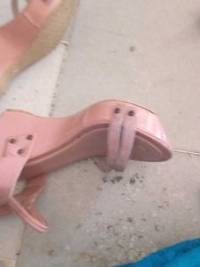 Cute Pink Sandals