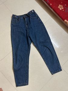 High Waist Baggy Fit Jeans