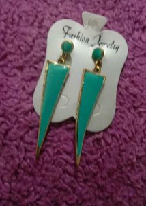 Triangle Drop Earrings (Pack Of 5)