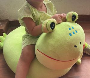 Froggy Plush Seat