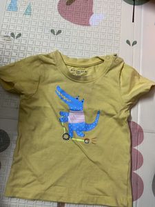Four Combo Shirt And Tshirt (9-12M)