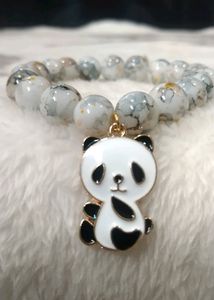 Panda Charm Bracelet