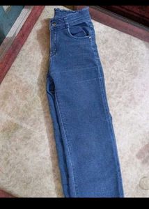 Wide Leg Denim Jeans