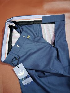 Blue Formal pant