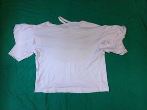 White Graphic Tee