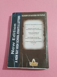 A New Ray Highschool Essays And Letters Book
