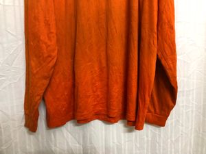 Orange Long Sleeve T Shirt