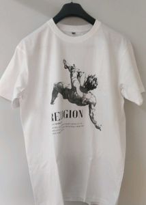 Typography Tshirt - White