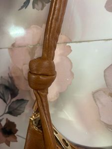 Brown Panther Shoulder Bag