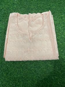 Women Chikankari Kurti