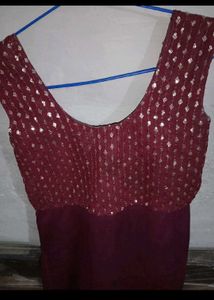 Coaching And Party Wear Kurti 😌❤️